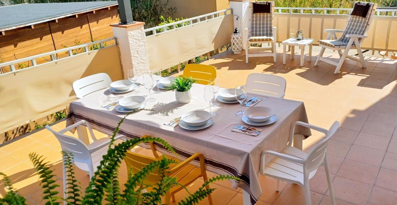 산펠리우데기솔스 Agradable Casa Con Terraza En S'Agaro 아파트 외부 사진
