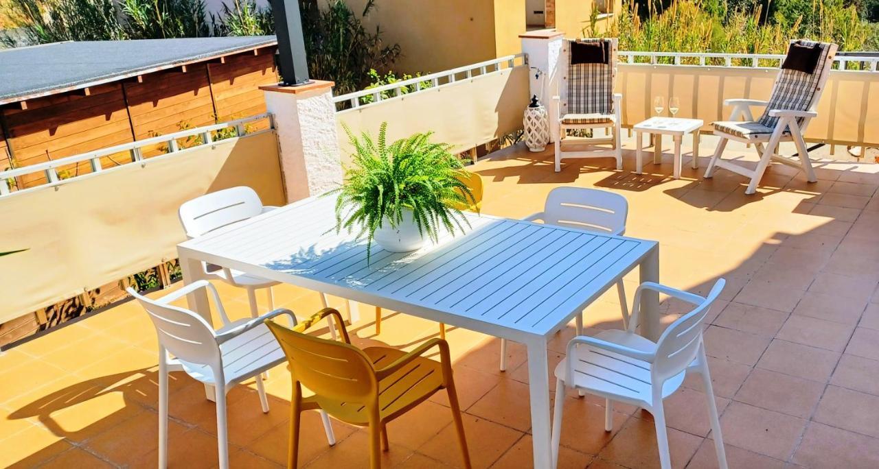 산펠리우데기솔스 Agradable Casa Con Terraza En S'Agaro 아파트 외부 사진